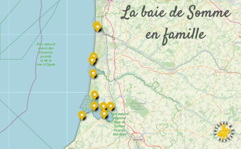 Visiter la baie de Somme en famille - Voyages et Enfants