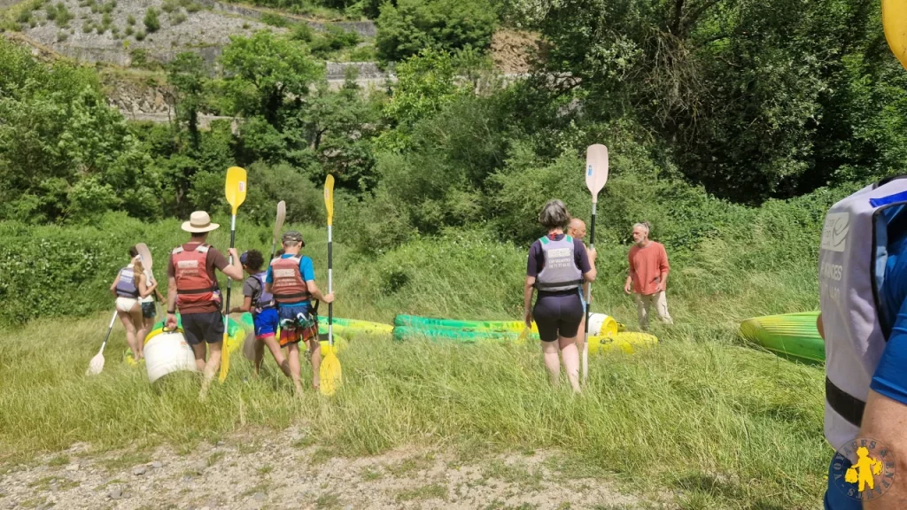 Notre week-end dans les gorges de l'Allier en famille
