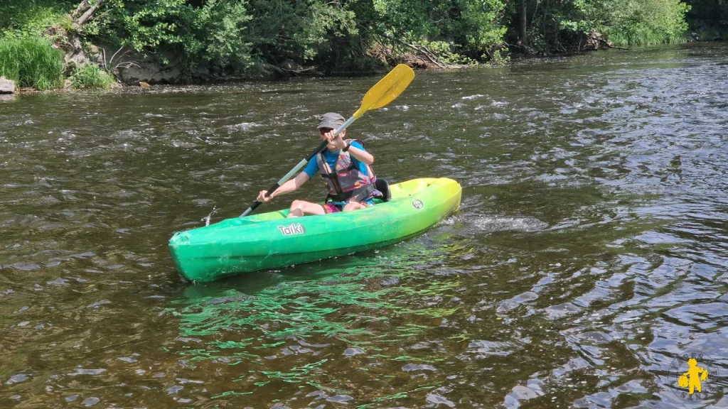 Notre week-end dans les gorges de l'Allier en famille