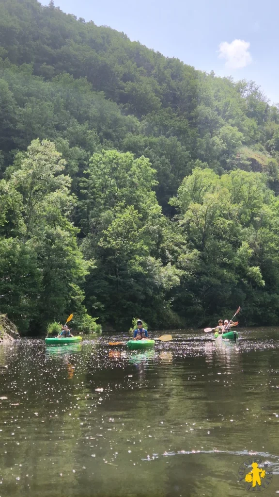 Notre week-end dans les gorges de l'Allier en famille