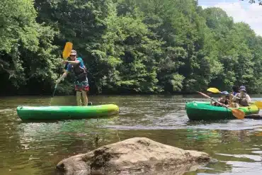 Gorges de l'Allier en famille