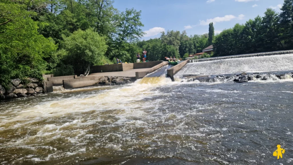 Notre week-end dans les gorges de l'Allier en famille