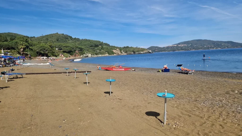 Séjour sur l'île d'Elbe en tribu