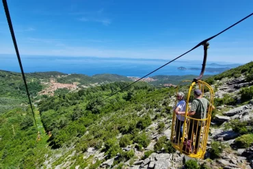 Séjour sur l'île d'Elbe en tribu 198 Ile d'elbe en famille