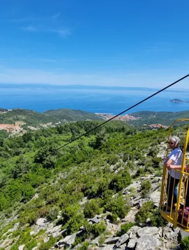 Ile d'elbe en famille