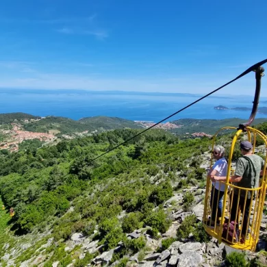 Ile d'elbe en famille