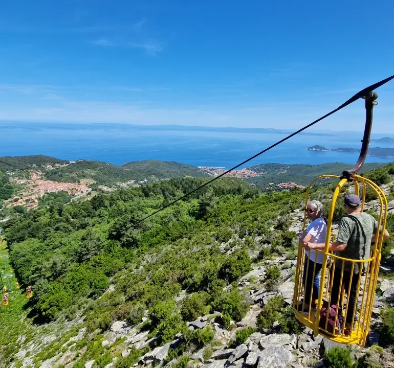 Ile d'elbe en famille