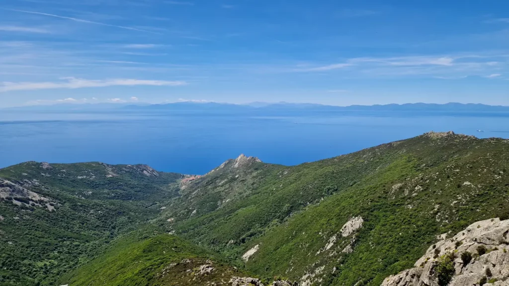 Séjour sur l'île d'Elbe en tribu