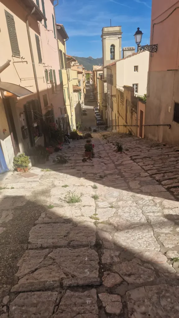 Ile d'elbe en famille Portoferraio