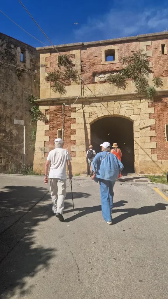 Ile d'elbe en famille Portoferraio