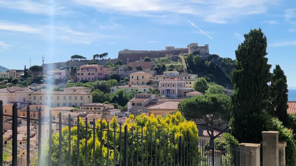 Ile d'elbe en famille Portoferraio
