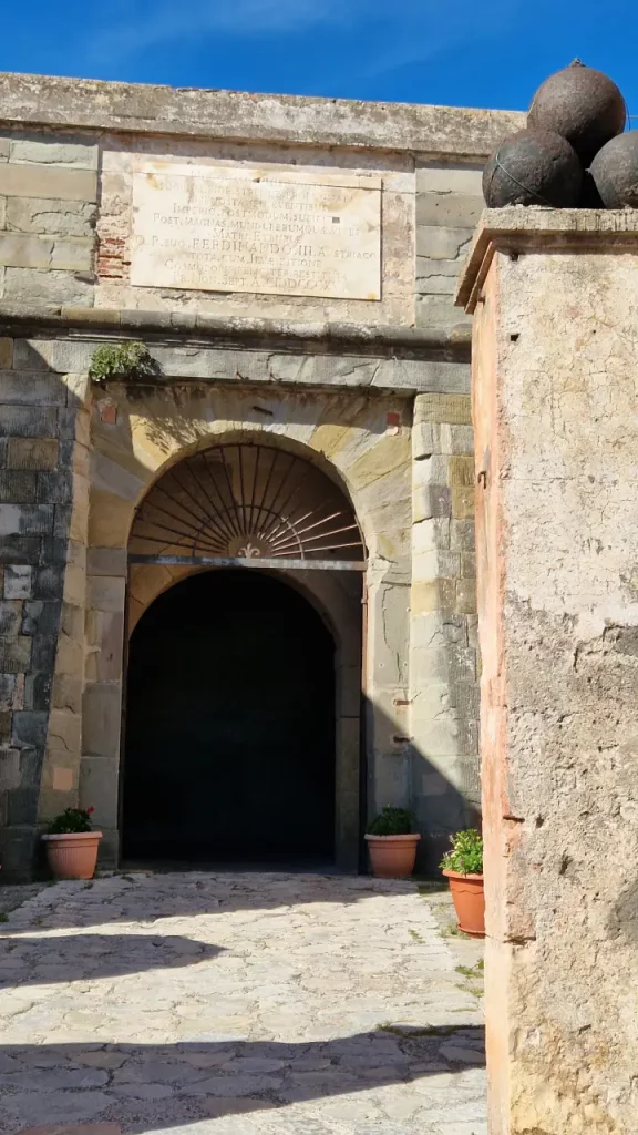 Séjour sur l'île d'Elbe en tribu