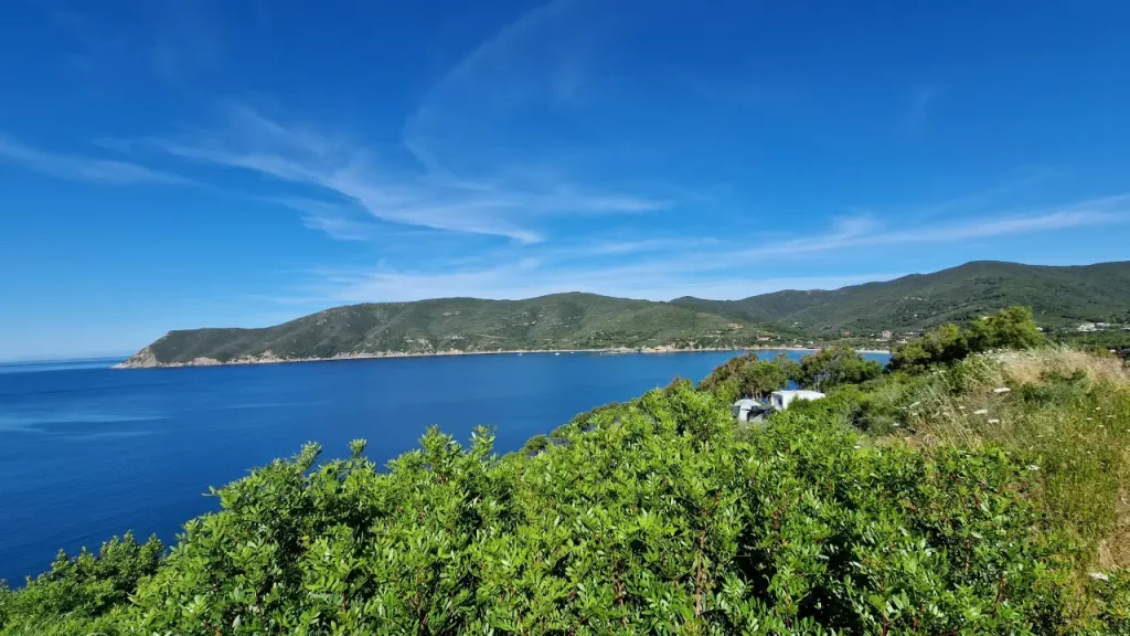Séjour sur l'île d'Elbe en tribu