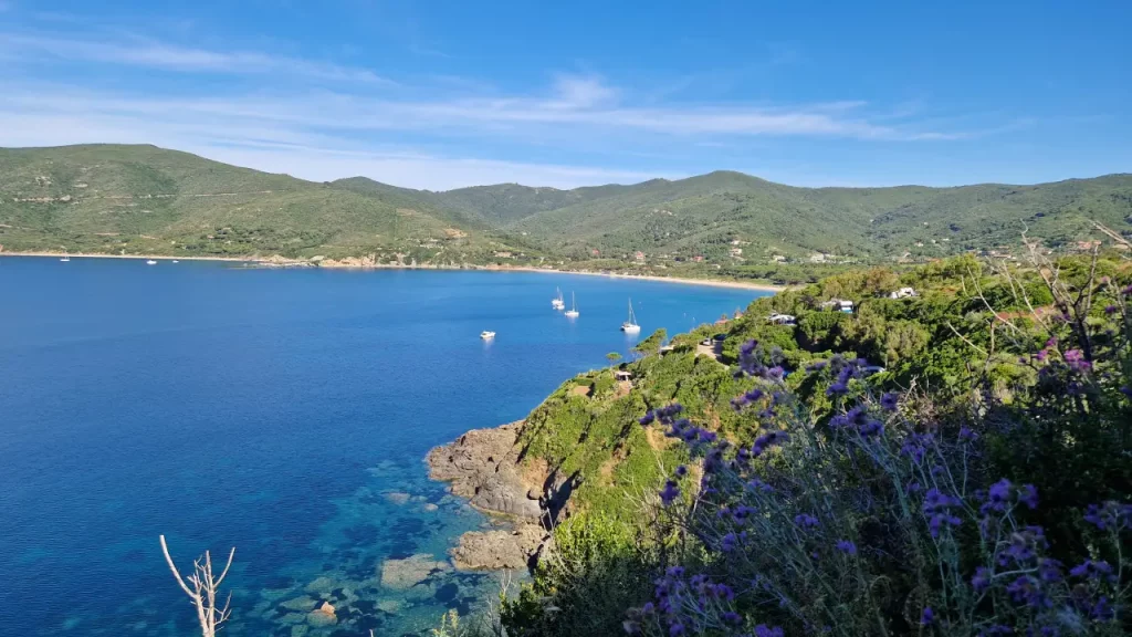 Séjour sur l'île d'Elbe en tribu