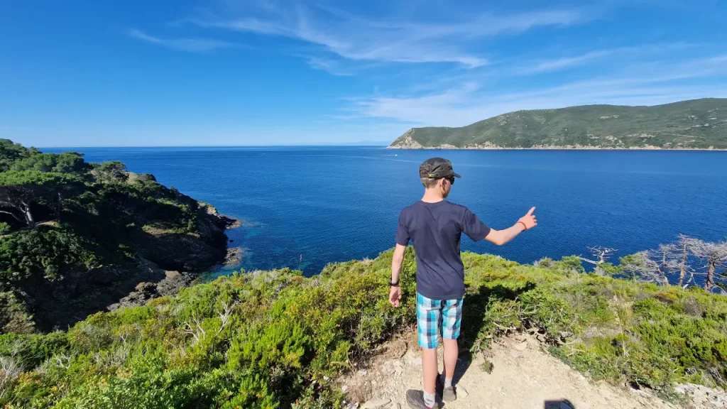 Séjour sur l'île d'Elbe en tribu