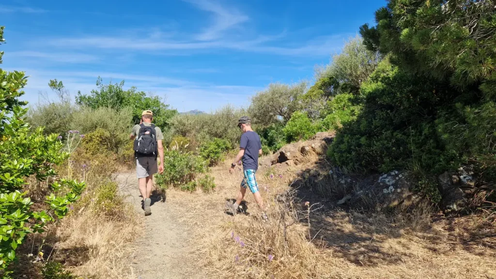 Séjour sur l'île d'Elbe en tribu