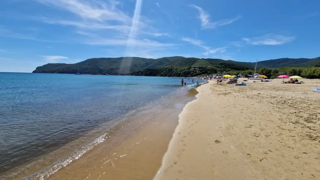 Séjour sur l'île d'Elbe en tribu