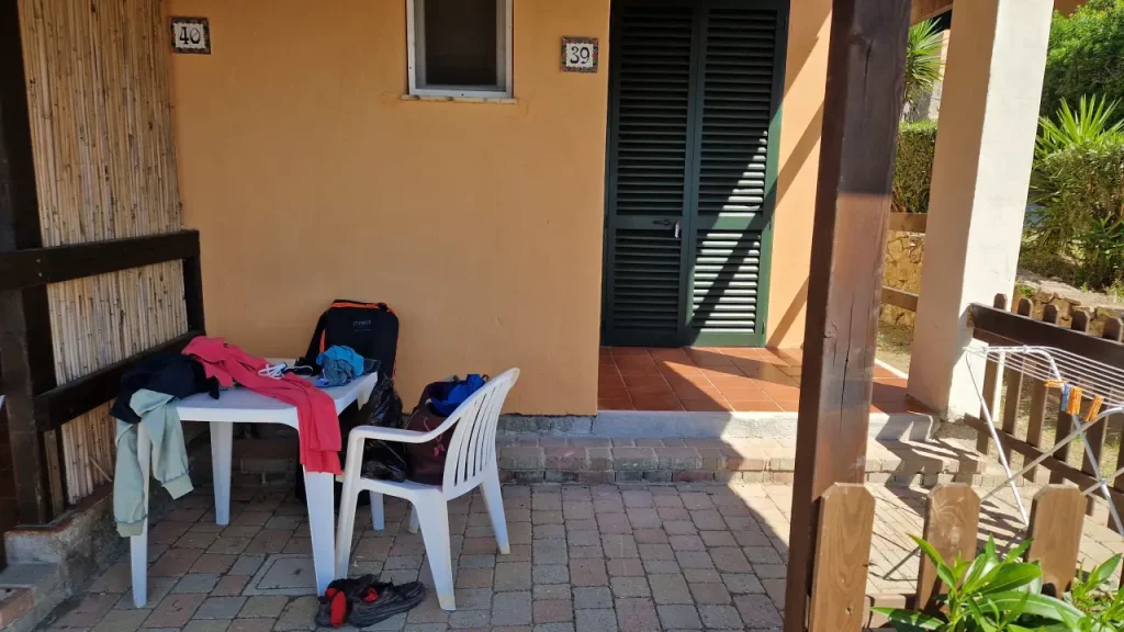 Séjour sur l'île d'Elbe en tribu