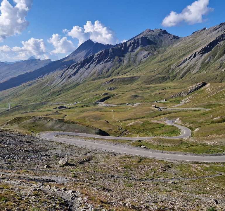 Les Alpes cottiennes de Bardonecchia à Cuneo