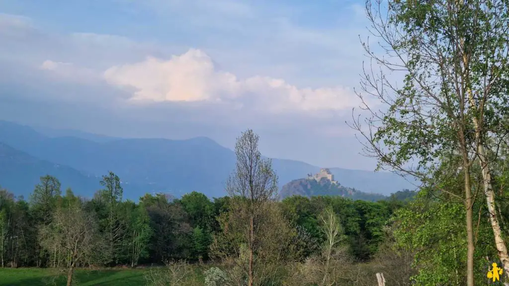 Les Alpes cottiennes de Bardonecchia à Cuneo
