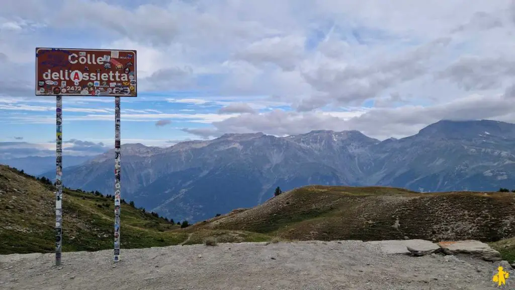Les Alpes cottiennes de Bardonecchia à Cuneo