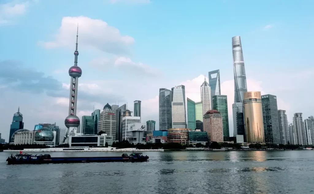 Le Sichuan en famille 4 Shangai en famille