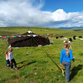 Le Sichuan en famille