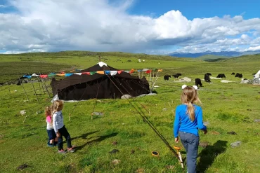 Le Sichuan en famille