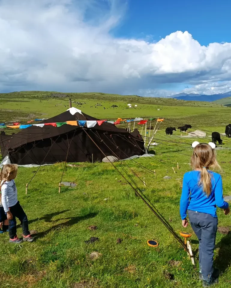 Le Sichuan en famille