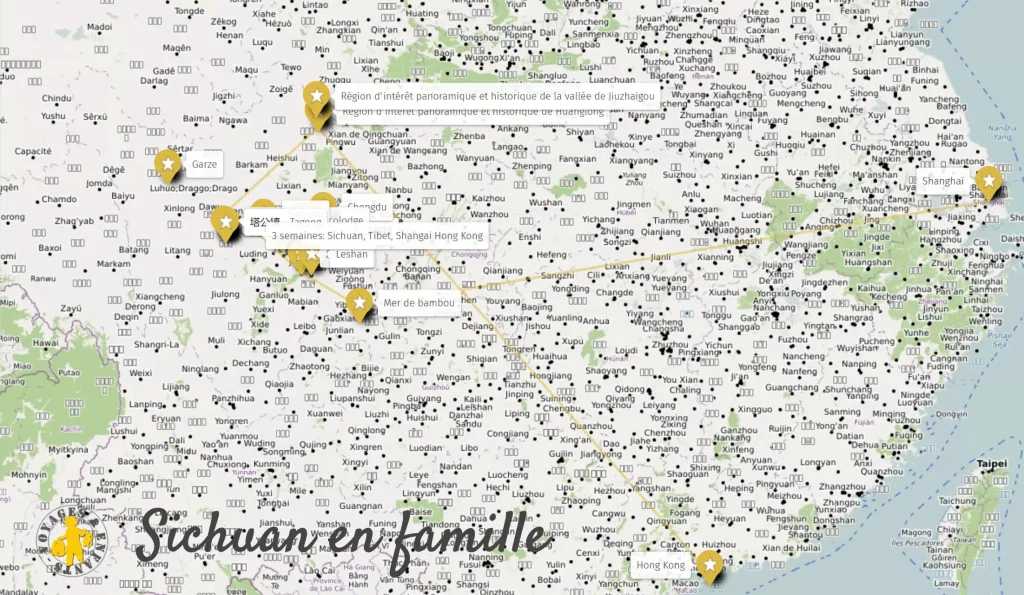 Le Sichuan en famille 1 Le Sichuan en famille
