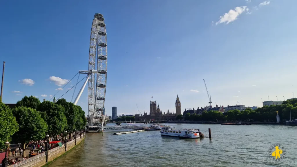 Nos 3 jours à Londres avec notre ado, en camping