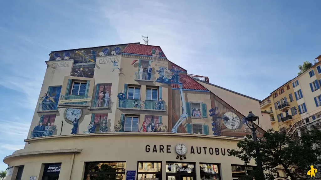 Visiter Cannes en famille