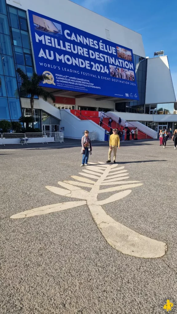 Visiter Cannes en famille