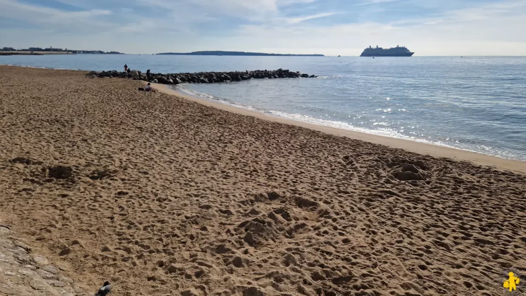 Une journée à Cannes en famille