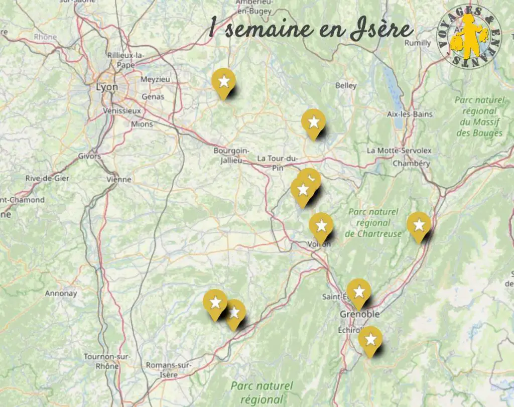 Vacances 1 semaine Isère avec enfant