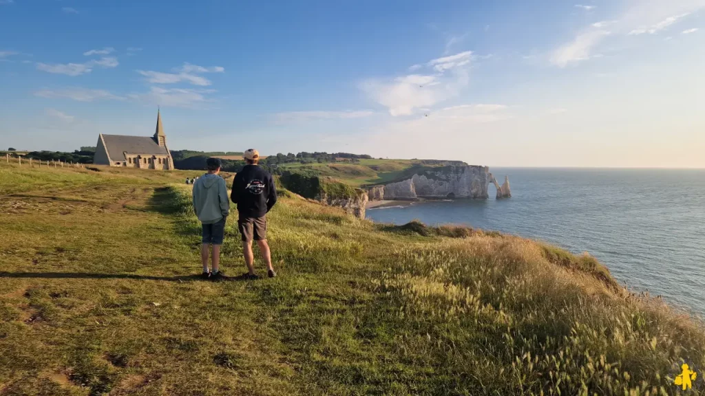 etretat en famille