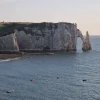 Etretat en famille