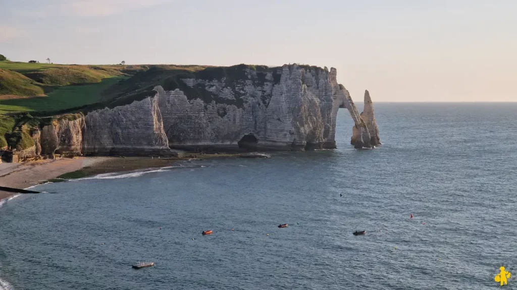 Etretat en famillle