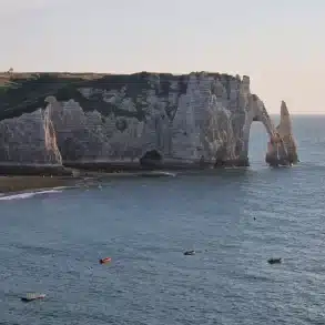 Etretat en famille