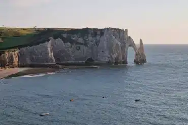 Etretat en famille