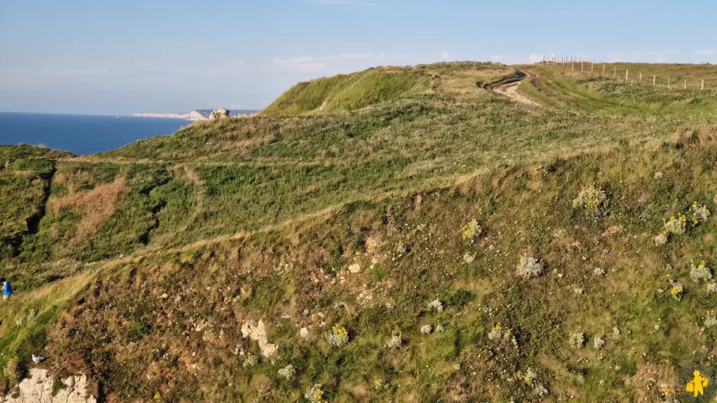 Etretat avec des enfants