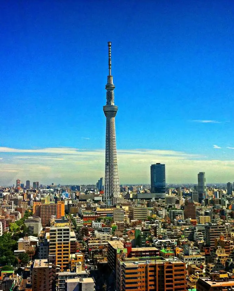 ou dormir à Tokyo en famille