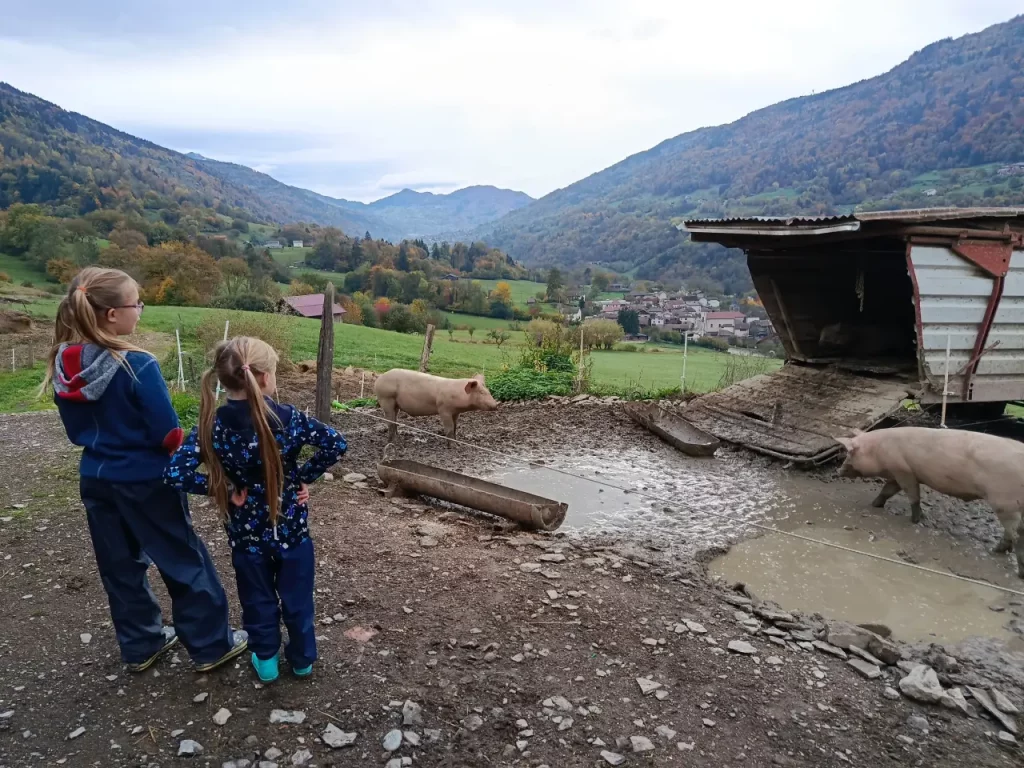 1 semaine de vacances automnales en Isère