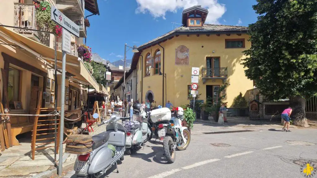 Les Alpes cottiennes de Bardonecchia à Cuneo