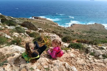 Itinéraire de 8 jours à Malte avec 3 enfants : témoignage