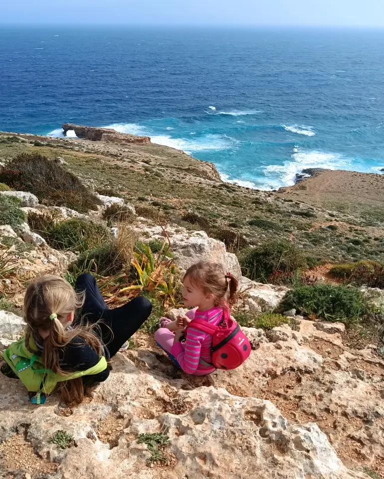 Itinéraire de 8 jours à Malte avec 3 enfants : témoignage