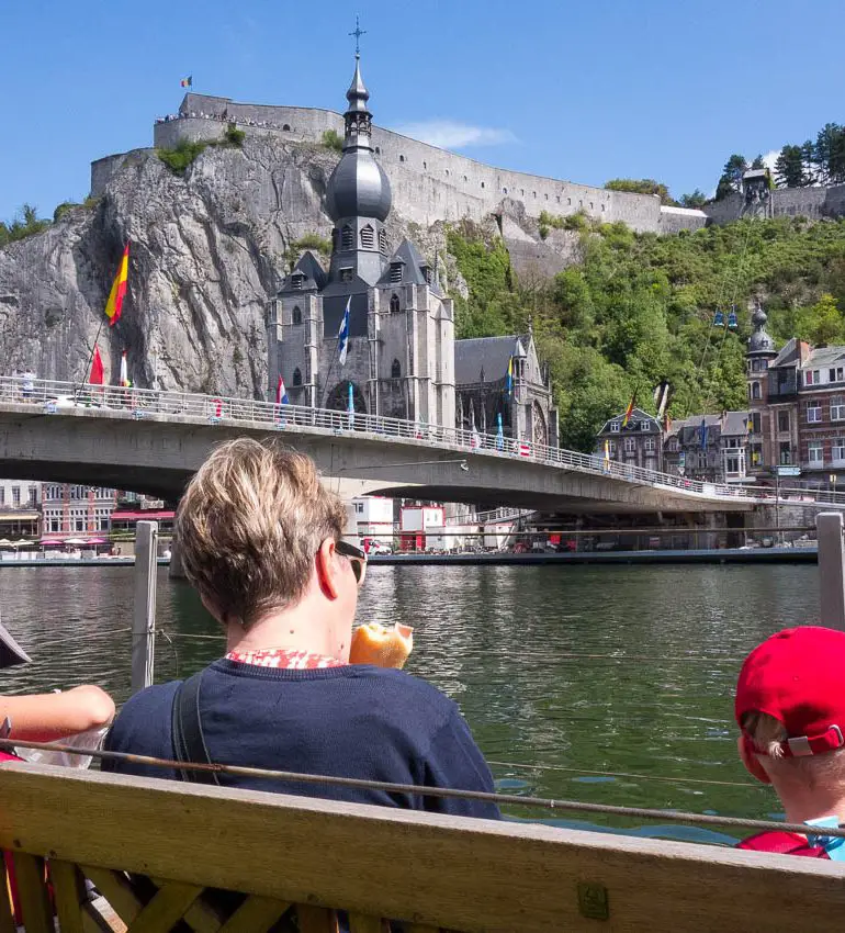 Dinant en famille