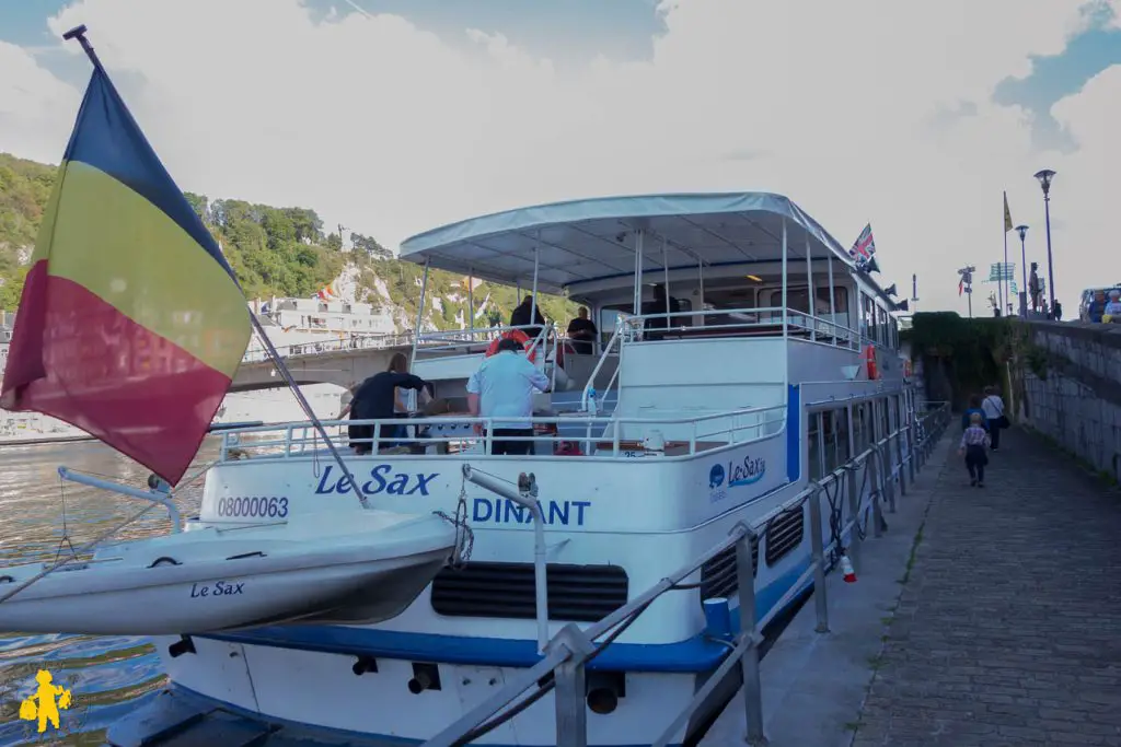 Dinant en famille : nos activités testées et nos coups de cœur 3 Dinant en famille croisière