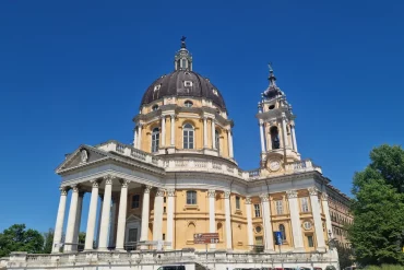 Visite de la Basilique de Superga, avec vue sur les Alpes