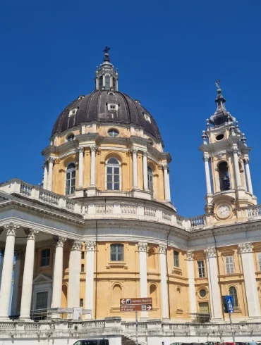 Visite de la Basilique de Superga, avec vue sur les Alpes